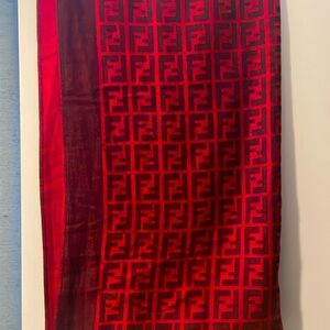 Fendi scarf